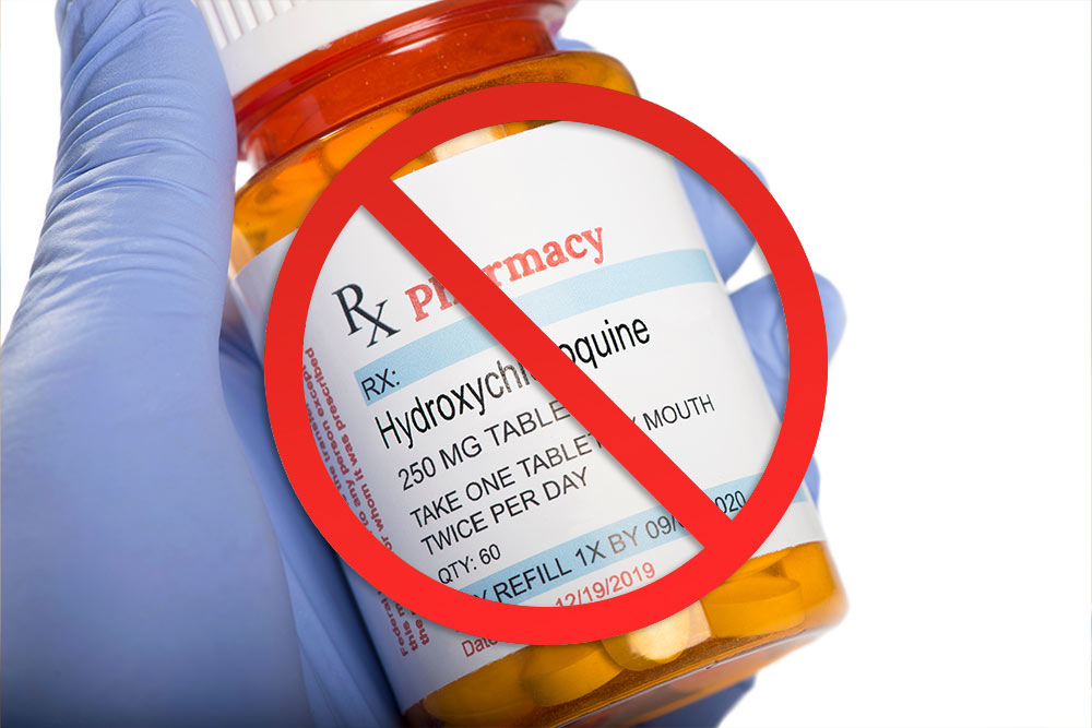 Why You Shouldn’t Use Hydroxychloroquine or Drink Bleach for COVID-19